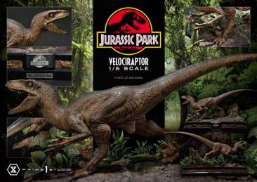 Jurassic Park - Velociraptor Attack