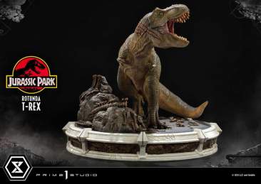 Jurassic Park (Film) - Rotunda T-REX