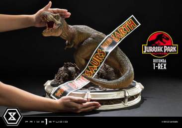 Jurassic Park (Film) - Rotunda T-REX