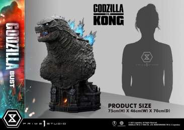 Godzilla vs Kong - Godzilla Bust Bonus Version