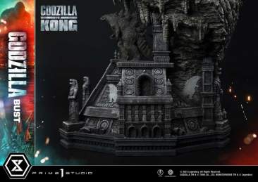 Godzilla vs Kong - Godzilla Bust Bonus Version