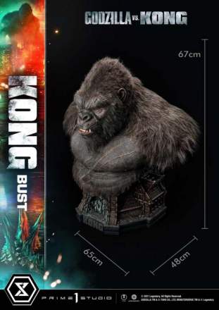 Kong Bust ( Godzilla vs Kong )