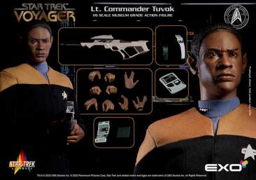 Lt. Commander Tuvok Sixth Scale Figure