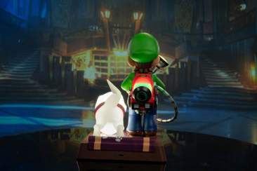 Luigi's Mansion 3 Luigi Statue