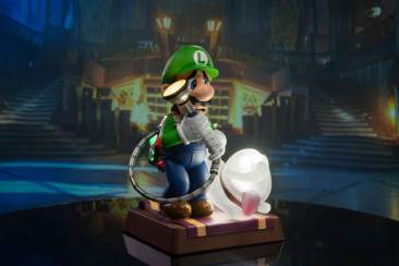 Luigi's Mansion 3 Luigi Statue