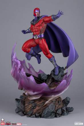 Magneto Supreme Edition Sixth Scale Diorama