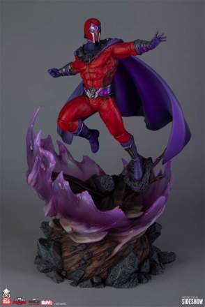 Magneto Supreme Edition Sixth Scale Diorama