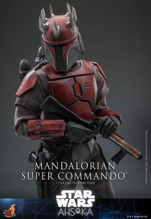 Star Wars: Ahsoka - Mandalorian Super Commando