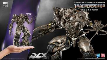 Transformers: Revenge of the Fallen – DLX Megatron