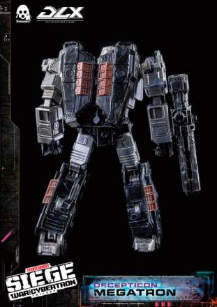 Threezero - Transformer : Megatron DLX Scale