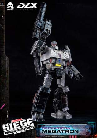 Threezero - Transformer : Megatron DLX Scale