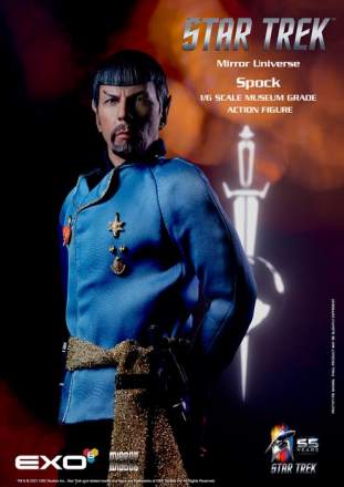 Star Trek :  Mirror Universe Spock