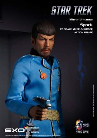 Star Trek :  Mirror Universe Spock
