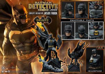 Batman Detective Comics #1000 Deluxe Version