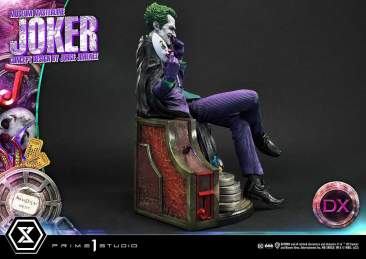 Batman (Comics) The Joker (Concept Design By Jorge Jimenez)