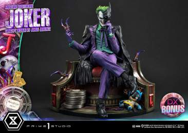 Batman (Comics) The Joker (Concept Design By Jorge Jimenez)