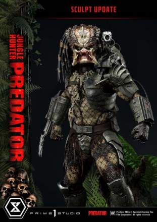 Prime 1 Studio - Jungle Hunter Predator Deluxe Bonus version