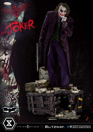 The Dark Knight - 1/3 Scale The Joker Statue