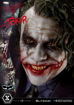 The Dark Knight - 1/3 Scale The Joker Statue