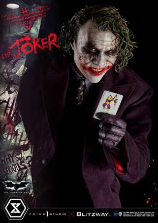 The Dark Knight - 1/3 Scale The Joker Statue