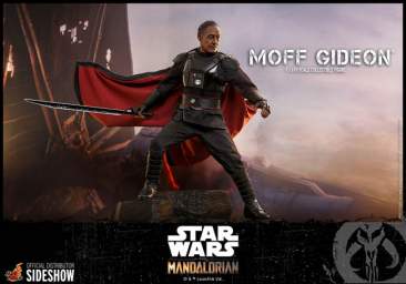 Star Wars: The Mandalorian - 1/6th scale Moff Gideon