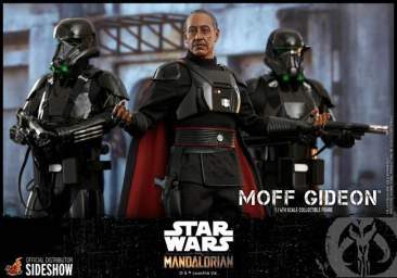 Star Wars: The Mandalorian - 1/6th scale Moff Gideon