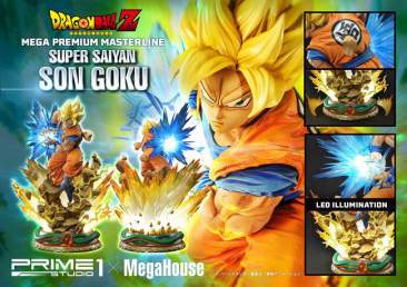 Prime 1 Studio - Super Saiyan Son Goku