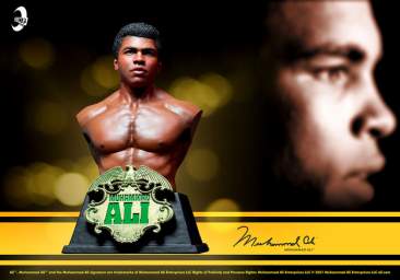 Muhammad Ali Bust