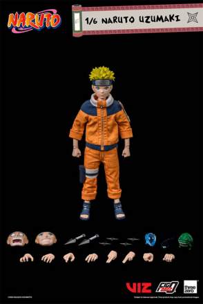 FigZero Naruto Uzumaki 1/6 Scale Figure