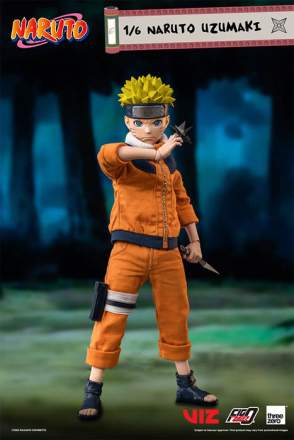 FigZero Naruto Uzumaki 1/6 Scale Figure