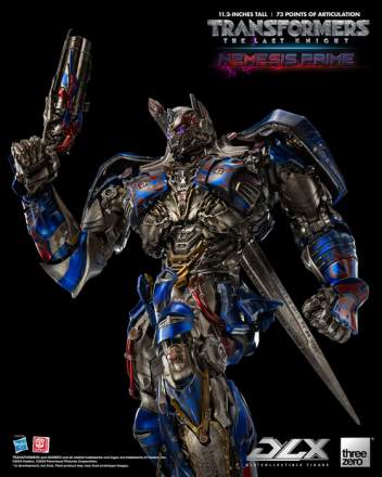 Transformers: The Last Knight - Nemesis Prime DLX