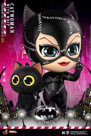 Cosbaby - Batman Returns: Catwoman with Whip (COSB716)