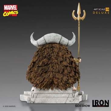 Iron Studio - 1:10 Art Scale Odin Deluxe Statue