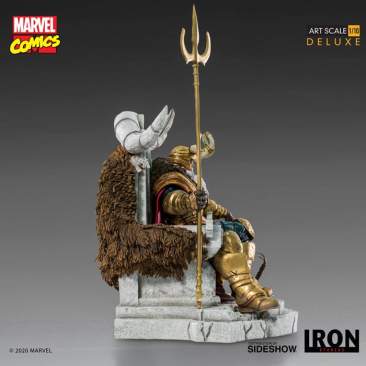 Iron Studio - 1:10 Art Scale Odin Deluxe Statue
