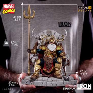 Iron Studio - 1:10 Art Scale Odin Deluxe Statue