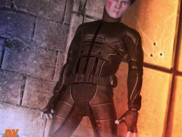 Mezco - One 12 Collective PX Spider-man Stealth Suit PREVIEWS Exclusive