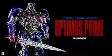 Threezero - Optimus Prime (Deluxe Edition) Premium Scale Figure