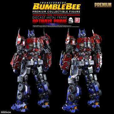 Threezero - Transformers: Bumblebee - PREMIUM Optimus Prime