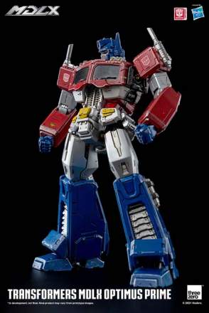 Transformers - MDLX Optimus Prime