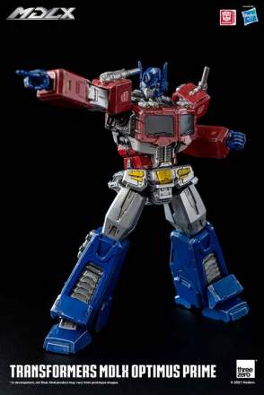 Transformers - MDLX Optimus Prime