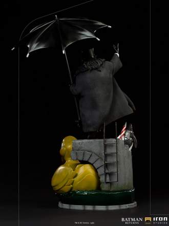 Iron Studios - 1:10 Scale Penguin Deluxe Statue