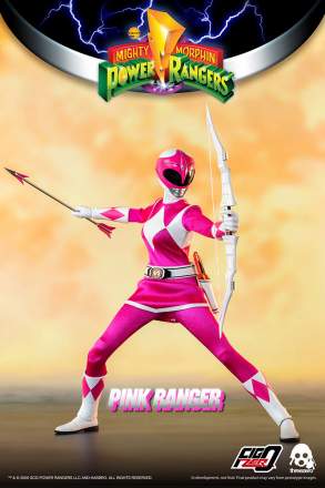 Mighty Morphin Power Rangers - FigZero 1/6 Pink Ranger