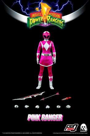 Mighty Morphin Power Rangers - FigZero 1/6 Pink Ranger