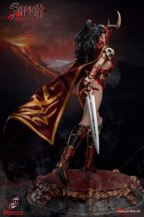 TBLeague - Sariah, the Goddess of War