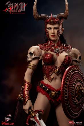 TBLeague - Sariah, the Goddess of War