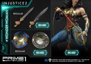 Prime 1 Studio - Wonder Woman Deluxe Version