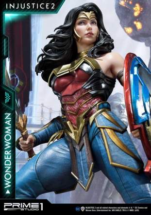 Prime 1 Studio - Wonder Woman Deluxe Version