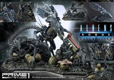 Prime 1 Studio - Aliens (Comics) Queen Alien "Battle Diorama"