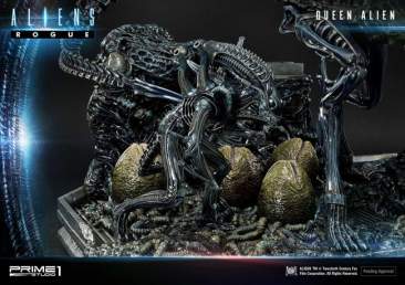 Prime 1 Studio - Aliens (Comics) Queen Alien "Battle Diorama"