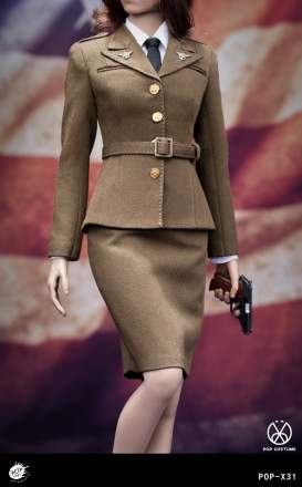 POP Toys - WWII US Army Female Agent Uniform